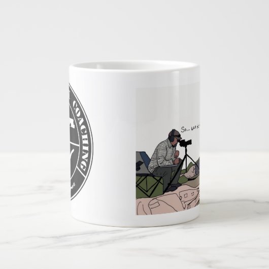 Mug de coaching tactique Utah de 20 oz (Devant)