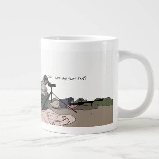 Mug de coaching tactique Utah de 20 oz (Droite)