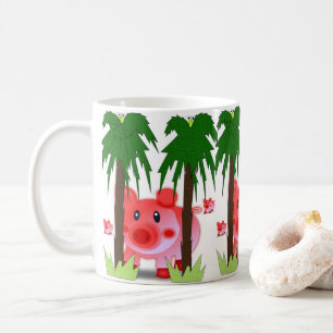 Mug de cochon pour enfants