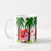 Mug de cochon pour enfants (Gauche)