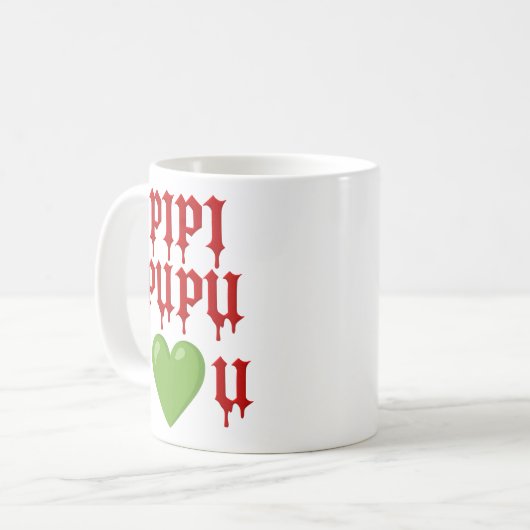 Mug de codage cosy (Devant gauche)
