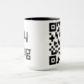 Mug de code barre (Centre)