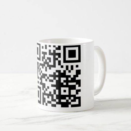 Mug de code QR Grace Extraordinaire (Devant droit)