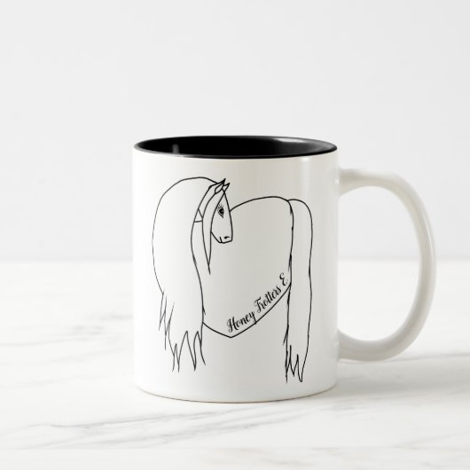 Mug de coeur original (Droit)