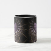 Mug de coeur pourpre (Centre)