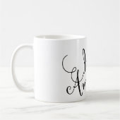 Mug de Coeurs irlandais-américains entrelacés (Gauche)