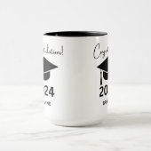 MUG DE COFFE DE DIPLÔME PERSONNALISÉ (Centre)