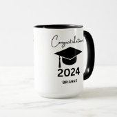 MUG DE COFFE DE DIPLÔME PERSONNALISÉ (Devant droit)