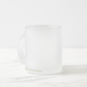 Mug de colibri personnalisable (Devant gauche)