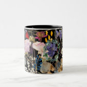 Mug de collage artistique multicolore (Centre)