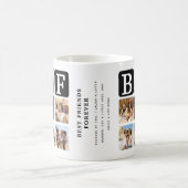 Mug de collage photo d'amitié BFF (Centre)
