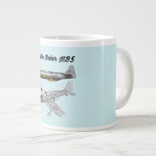 Mug de combat MB5 (Devant droit)