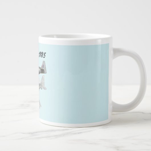 Mug de combat MB5 (Droite)