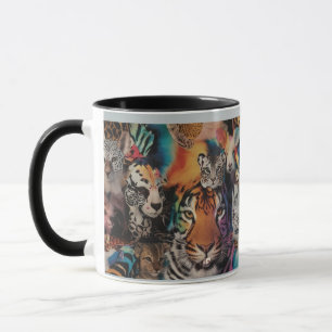 Mug de combo Posters de animaux écotiques - Vibran