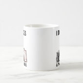 Mug de comptable drôle, professionnel de l'impôt e (Centre)