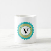Mug de concepteur monogramme (Centre)