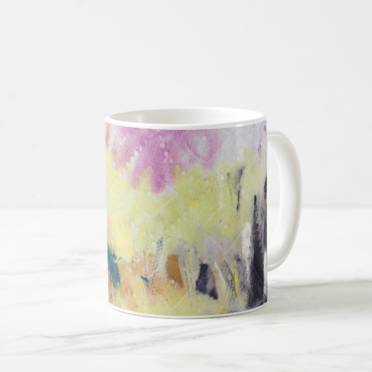 mug de conception abstraite (Devant droit)