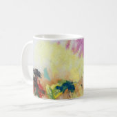 mug de conception abstraite (Devant gauche)