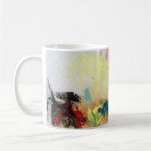 mug de conception abstraite (Gauche)