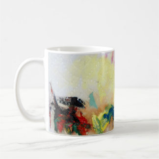 mug de conception abstraite