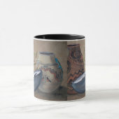 Mug de conception de poteries du sud-ouest de l'In (Centre)