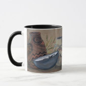 Mug de conception de poteries du sud-ouest de l'In (Gauche)