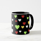 MUG DE CONCEPTION DU COEUR (Devant droit)