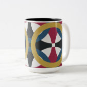 MUG DE CONCEPTION GÉOMÉTRIQUE (Devant droit)