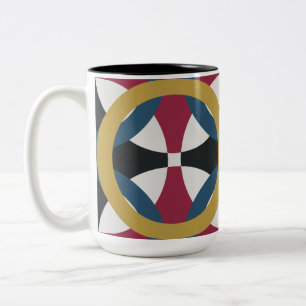 MUG DE CONCEPTION GÉOMÉTRIQUE