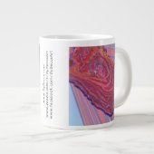 Mug de conception Heartbeat (Devant droit)