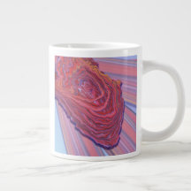 Mug de conception Heartbeat