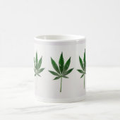 MUG DE CONCEPTION VERTE FEUILLE (Centre)