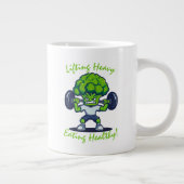 Mug de conditionnement physique amusant et motivan (Droite)