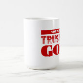 Mug de confiance classique (Centre)