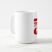 Mug de confiance classique (Devant gauche)
