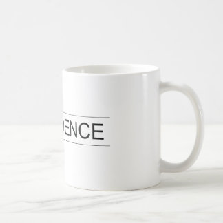 Mug de confiance graphique - Dégradé du coucher du