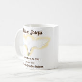 Mug de confirmation de prière du Saint-Esprit (Devant gauche)