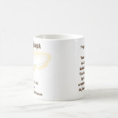 Mug de confirmation de prière du Saint-Esprit (Centre)