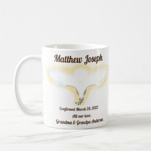 Mug de confirmation de prière du Saint-Esprit