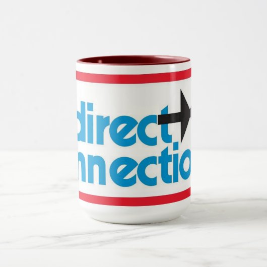 Mug de connexion directe (Centre)