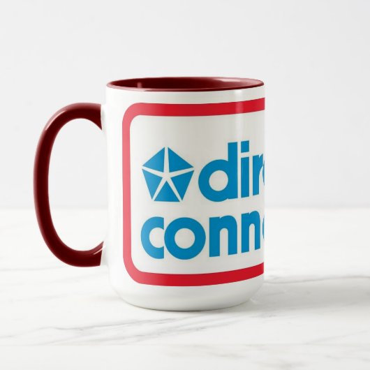 Mug de connexion directe (Gauche)