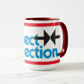 Mug de connexion directe (Devant droit)