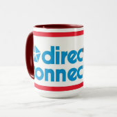 Mug de connexion directe (Devant gauche)