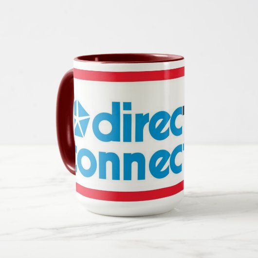 Mug de connexion directe (Devant gauche)