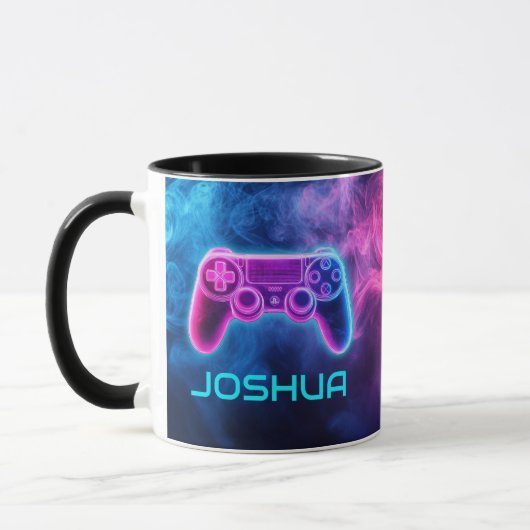 Mug de contrôleur de jeu Cool personnalisé (Gauche)