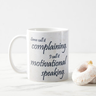 Mug de conversation