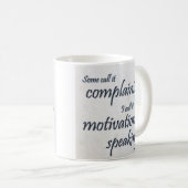 Mug de conversation (Devant droit)