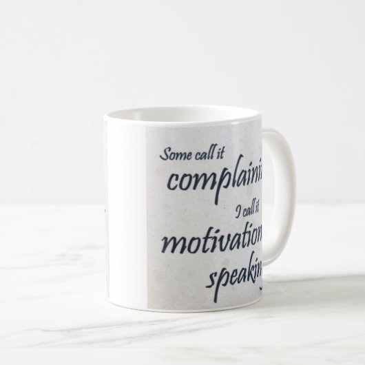 Mug de conversation (Devant droit)