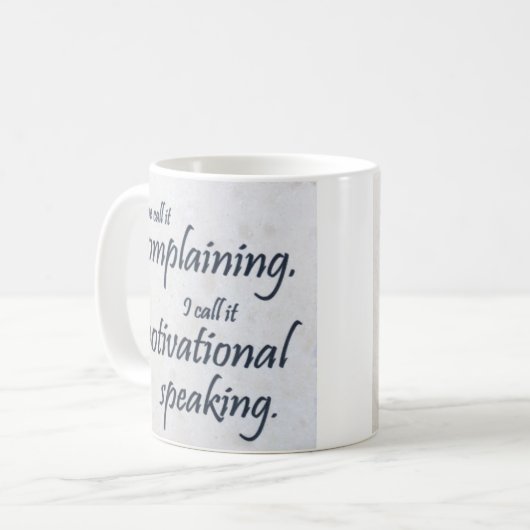 Mug de conversation (Devant gauche)