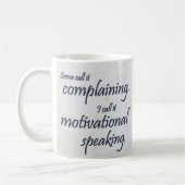Mug de conversation (Gauche)
